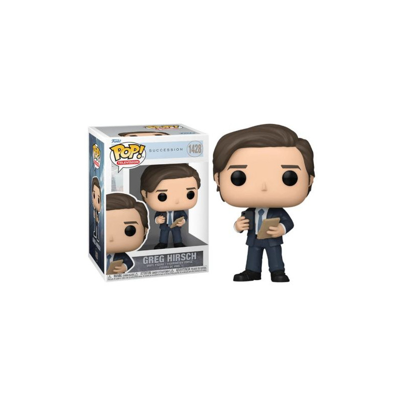 FUNKO POP Greg Hirsch 1428 - Succession - 889698756549