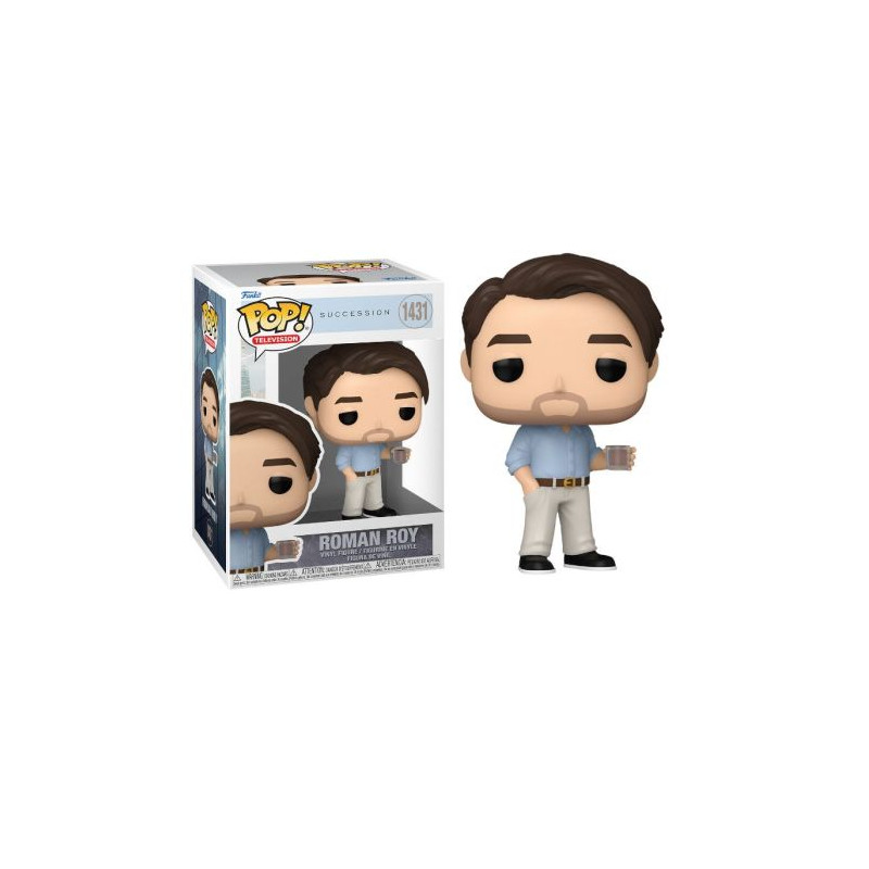 FUNKO POP Roman Roy 1431 - Succession - 889698756570