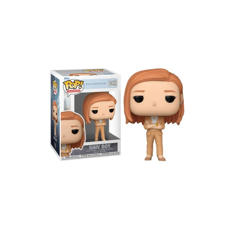 FUNKO POP Shiv Roy 1432 - Succession - 889698756587