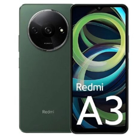 Smartphone XIAOMI Redmi A3 MZB0GLCEU - Helio G36 · 6.71 · 3GB · 64GB · Android · Verde Oliva
