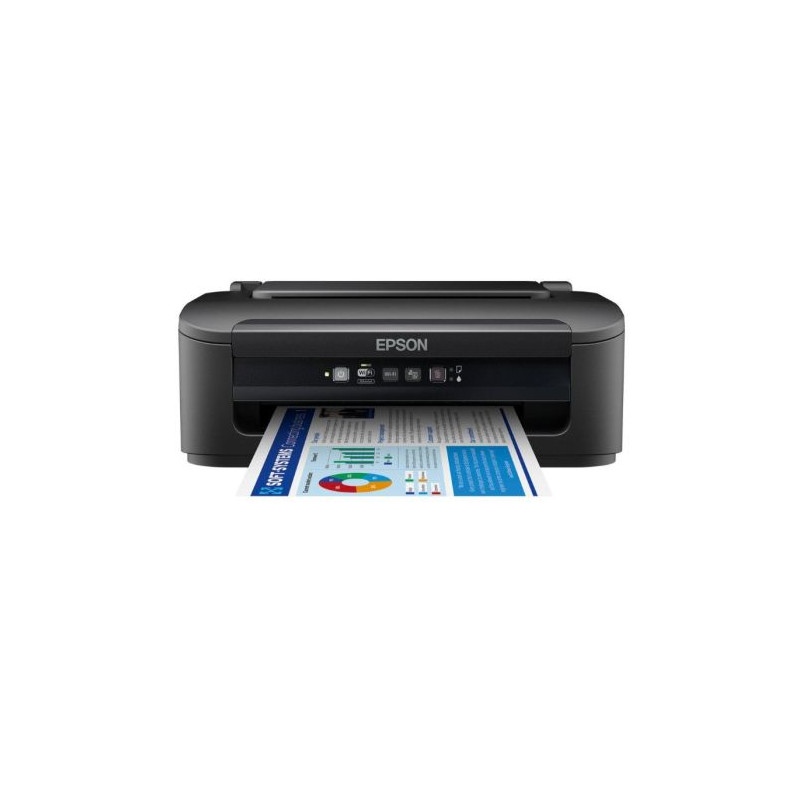 Impresora Tinta EPSON Workforce WF-2110W Color - Dúplex · 34PPM · 5760x1440 · USB/WiFi · Cartucho Epson 16