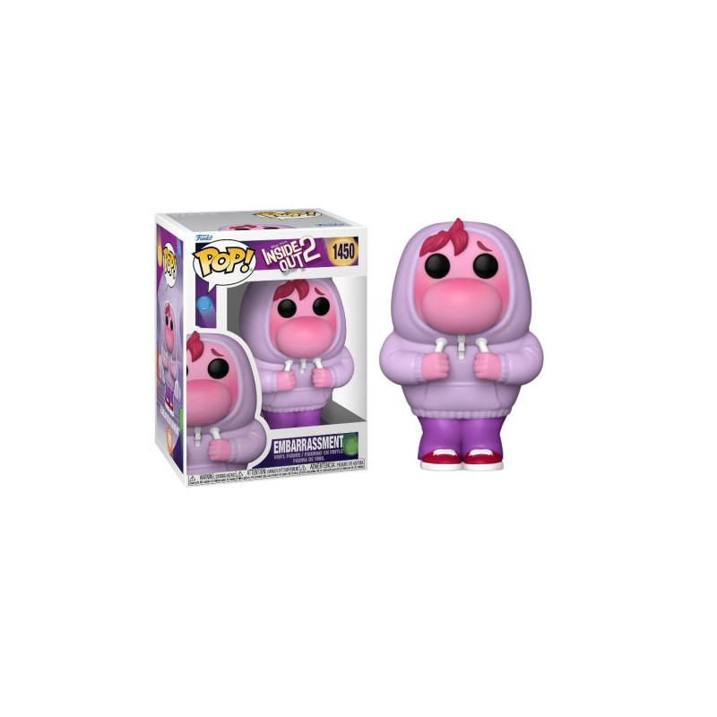 FUNKO POP Vergüenza 1450 - Inside Out 2 - 889698759991