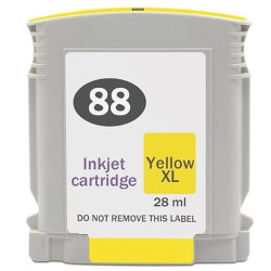 Cartucho de tinta  Reciclado calidad Premium HP AMARILLO H88XLY