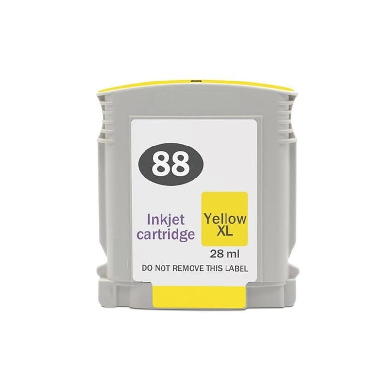 Cartucho de tinta  Reciclado calidad Premium HP AMARILLO H88XLY