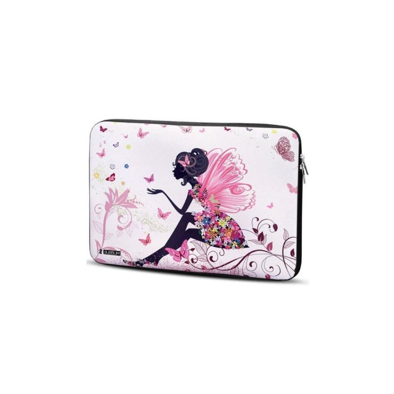 Funda para Portátil SUBBLIM Trendy Sleeve Neo SUBLS-SKIN152 - 15.6 · Hada Rosa