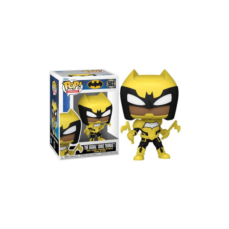 FUNKO POP La Señal 503 - Batman War Zone - 889698760720