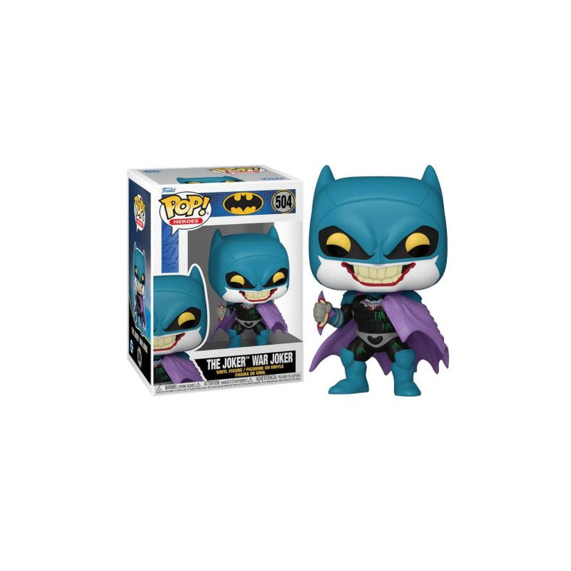 FUNKO POP The Jocker 504 - Batman War Zone - 889698760737