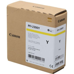 Cartucho  Original CANON PFI-2300Y Amarillo - 5280C001 [ML-330]