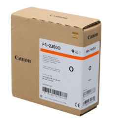 Cartucho  Original CANON PFI-2300O Naranja - 5283C001[ML-330]