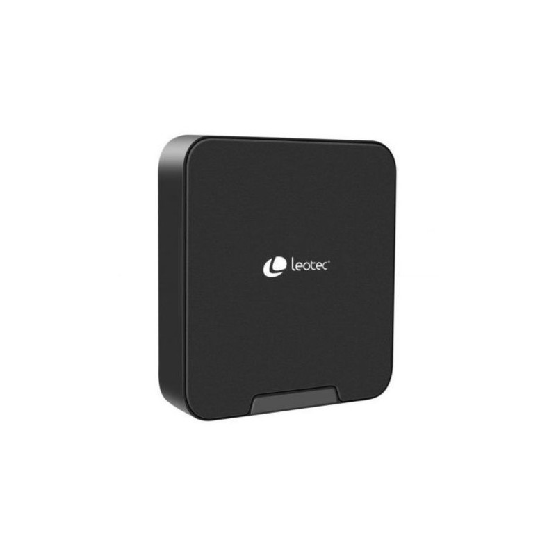 Android TV LEOTEC Box LETVBOX19 - 4 Núcleos · 4GB RAM · 32GB · 4K · HDMI · USB