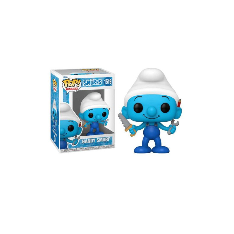 FUNKO POP Pitufo Manitas 1519 - Los Pitufos - 889698792585