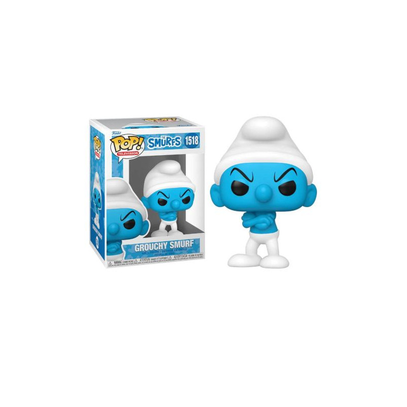 FUNKO POP Pitufo Gruñon 1518 - Los Pitufos - 889698792578