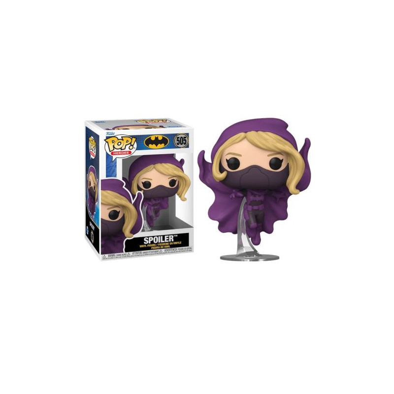 FUNKO POP Spoiler 505 - Batman War Zone - 889698760744