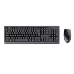 Pack Inalámbrico TRUST Primo Wireless - USB · Teclado y Ratón · Negro
