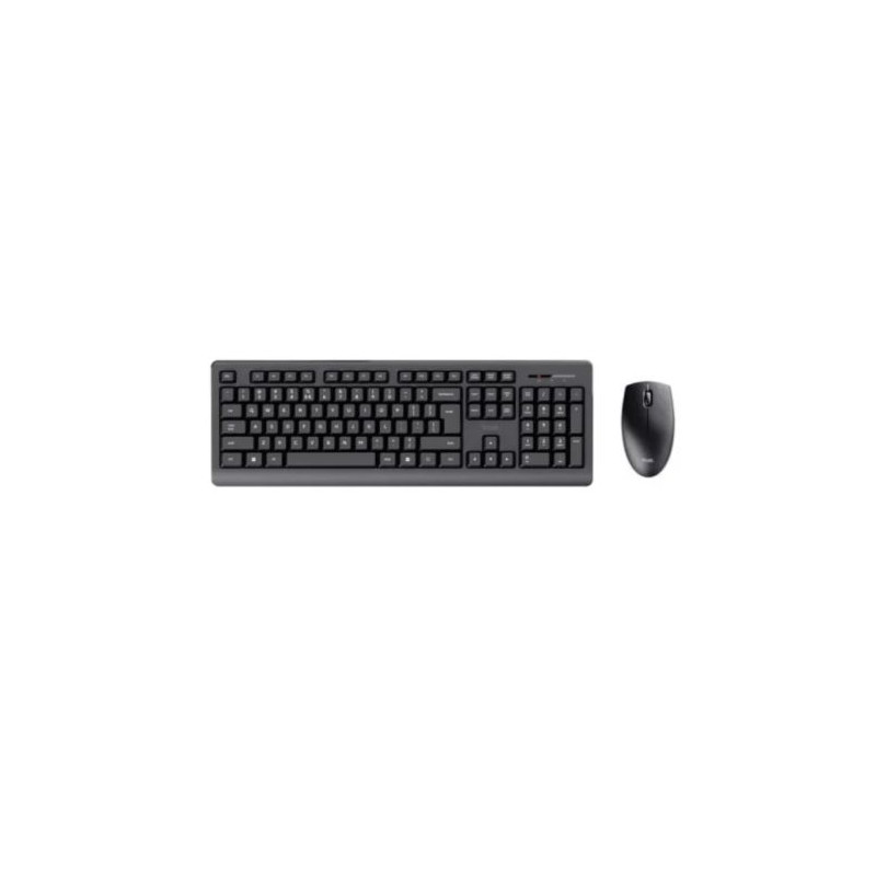 Pack Inalámbrico TRUST Primo Wireless - USB · Teclado y Ratón · Negro