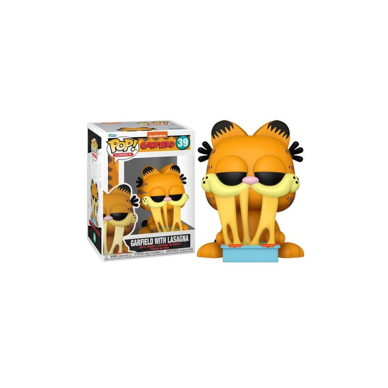 FUNKO POP Garfield Comiendo Lasaña 39 - 889698801614