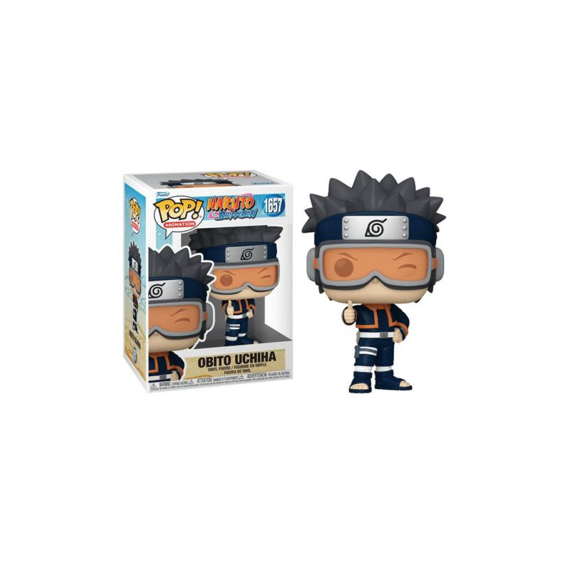FUNKO POP Obito Uchiha 1657 - Naruto - 889698802512