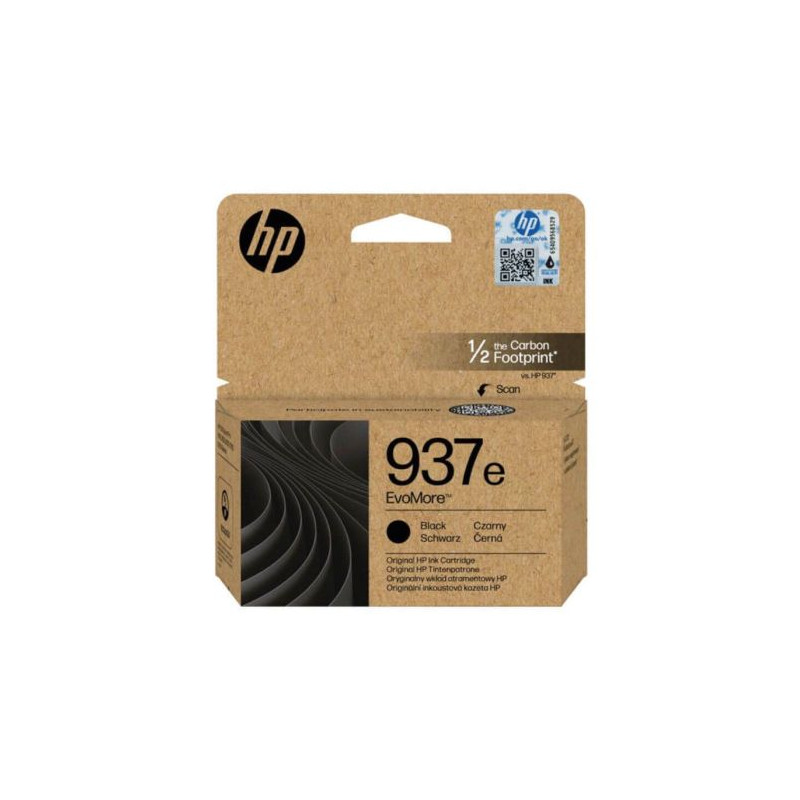 Cartucho  Original HP 937e Negro - 4S6W9NE [PAG-2500]
