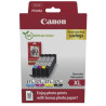 Pack 4 Cartuchos Originales CANON CLI571XL BK+C+M+Y - 0332C006 [PAG-1105] [ML-7]