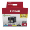 Pack 4 Cartuchos Originales CANON PGI2500XL BK+C+M+Y - 9254B010 [PAG-1795] [ML-7]