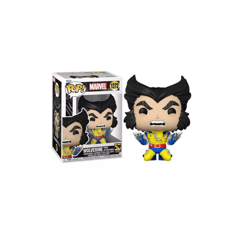 FUNKO POP Wolverine Atracción Fatal 1372 - Marvel - 889698774369