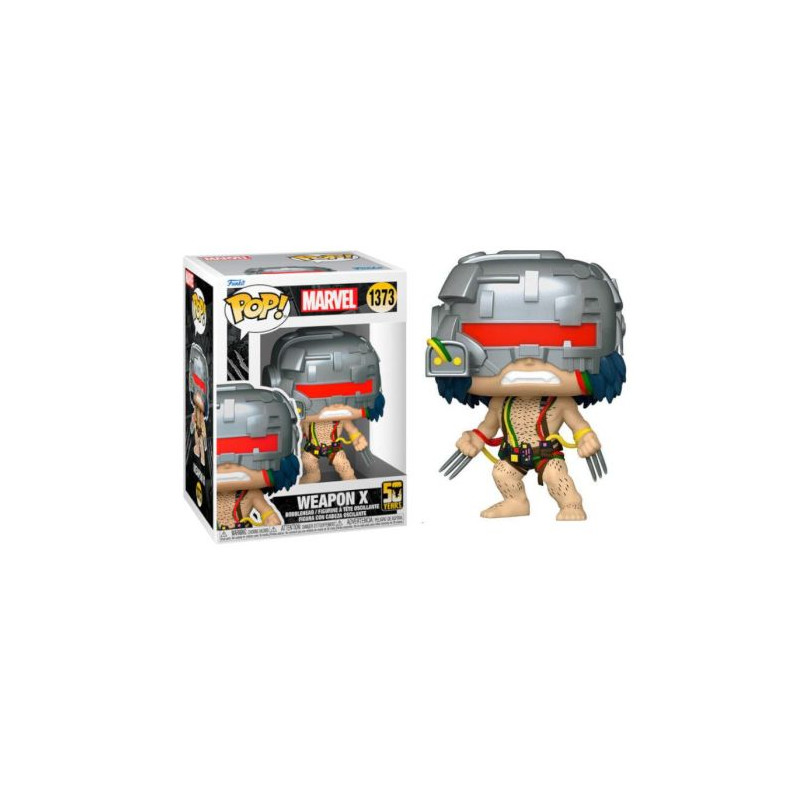 FUNKO POP Weapon X 1373 - Marvel - 889698774376