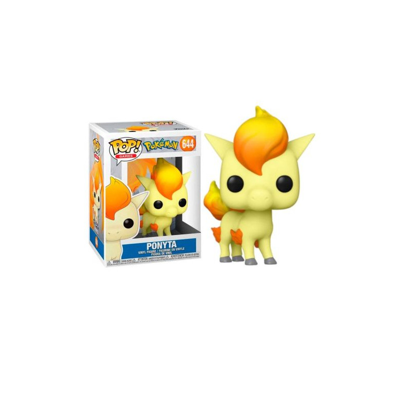 FUNKO POP Pontya 644 - Pokémon - 889698742283