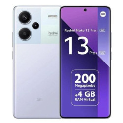Smartphone XIAOMI Redmi Note 13 Pro Plus - 5G · MediaTek Dimensiti 7200 · 6.67 HDR10+ · 8GB · 256GB · Android · Púrpura