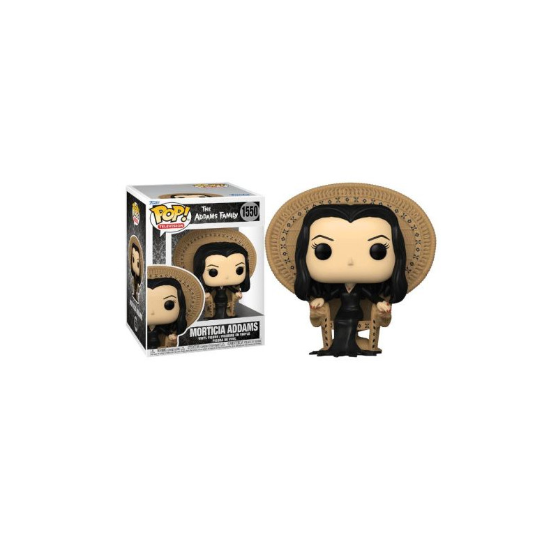 FUNKO POP Morticia Addams en la Silla 1550 - Familia Addams - 889698812078