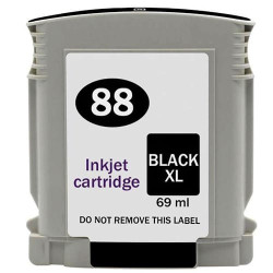 Cartucho de tinta  Reciclado calidad Premium HP NEGRO H88XLBK