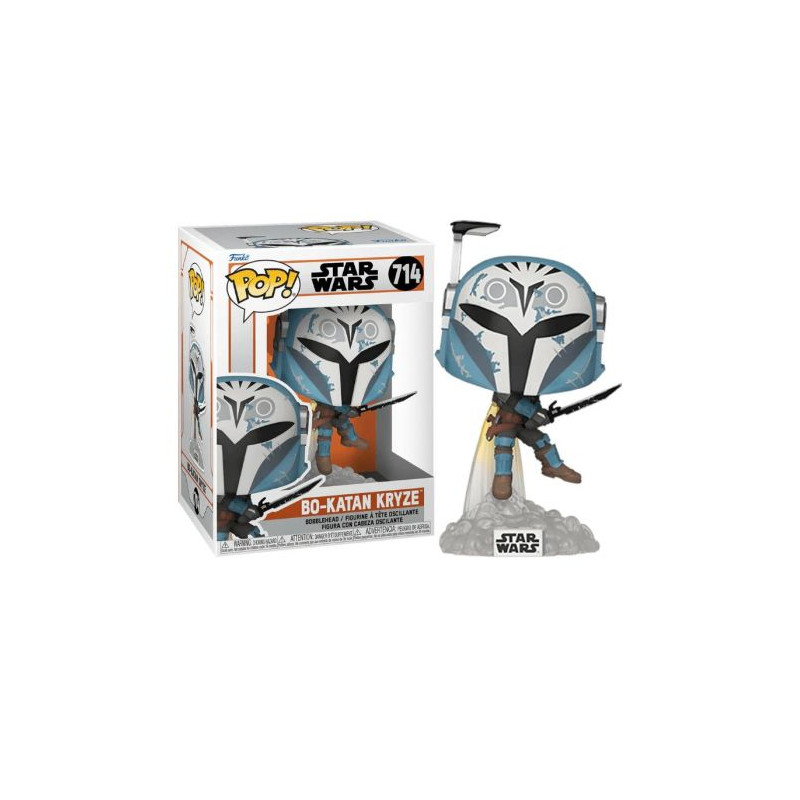 FUNKO POP Bo-Katan Kryze 714 - Star Wars - 889698800037