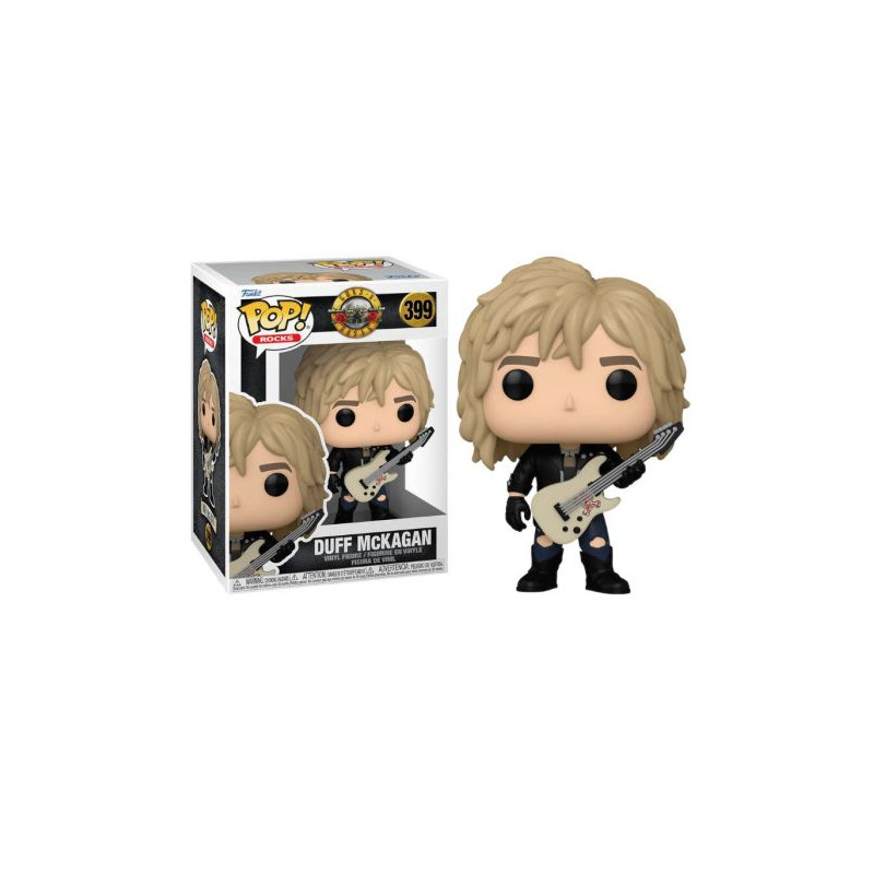FUNKO POP Duff McKagan 399 - Guns N' Roses - 889698804837