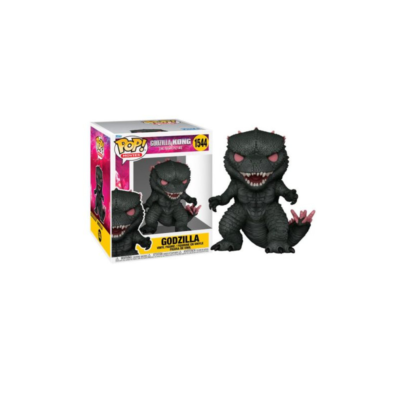 FUNKO POP Godzilla 1544 - Godzilla VS Kong: El Nuevo Imperio - 889698759304