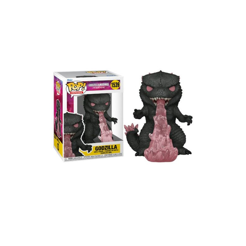 FUNKO POP Godzilla 1539 - Godzilla VS Kong: El Nuevo Imperio - 889698759267
