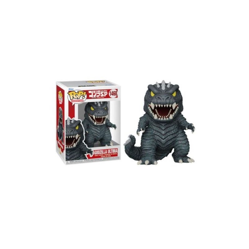 FUNKO POP Godzilla Ultima 1468 - Godzilla - 889698721134