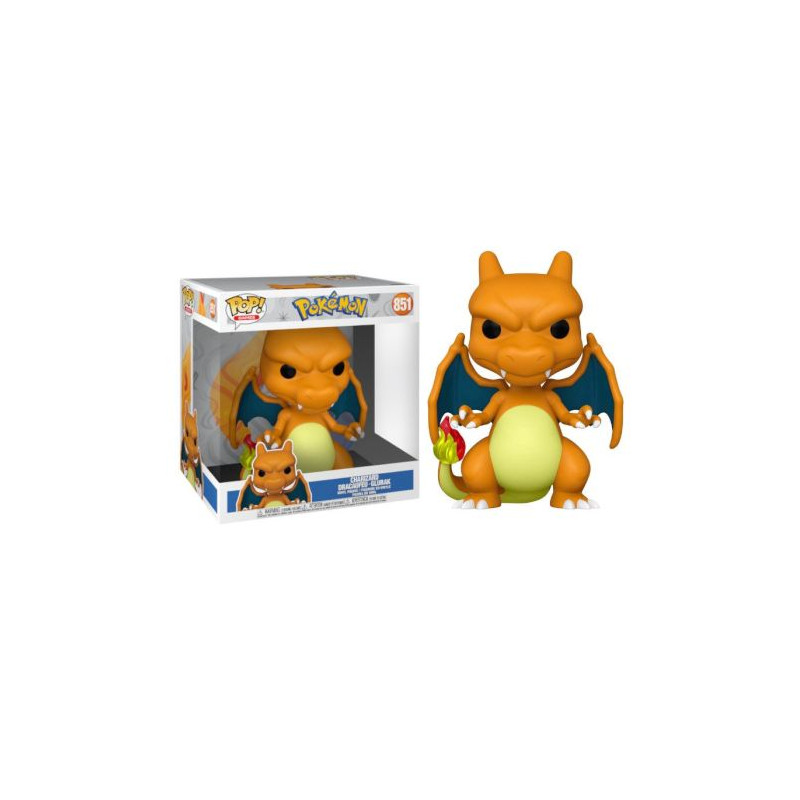 FUNKO POP Charizard 851 - Pokémon 25cm - 889698742245