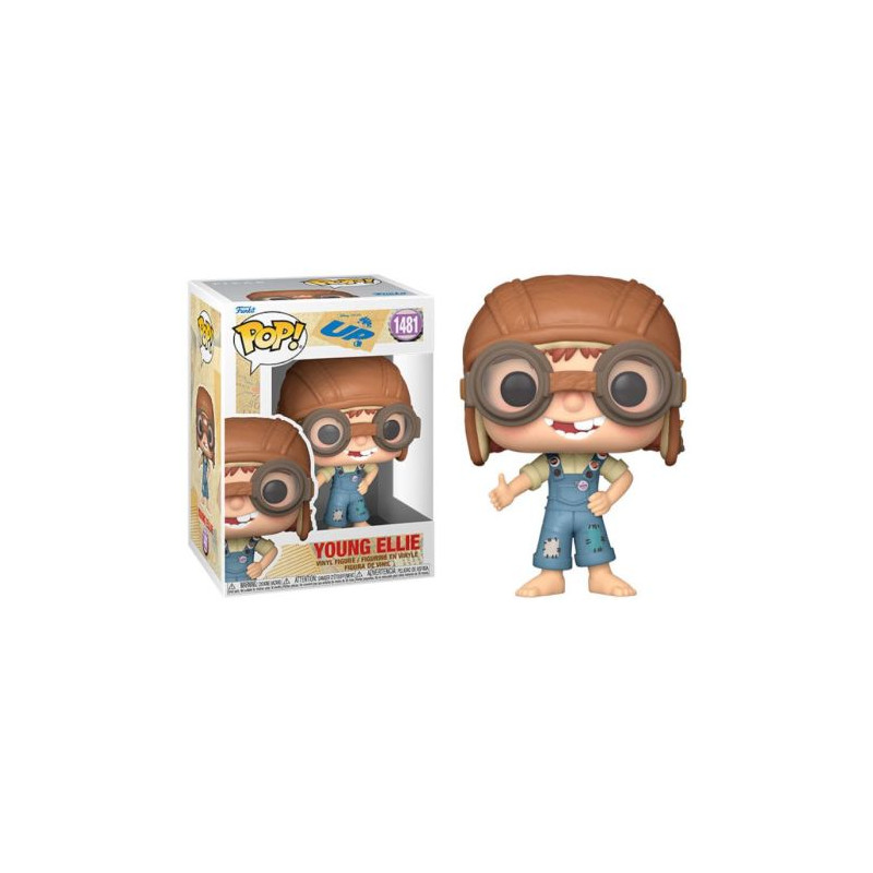 FUNKO POP Ellie de Joven 1481 - UP2 - 889698808392
