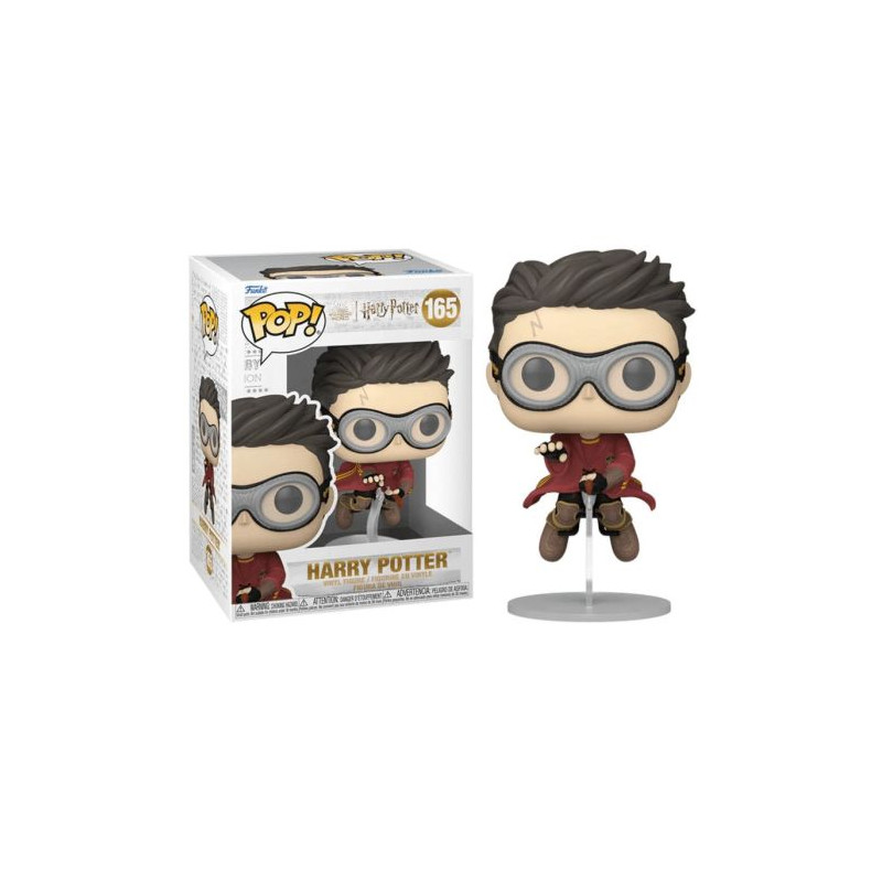 FUNKO POP Harry Potter 165 - Harry Potter y El Prisionero de Azkaban - 889698760034