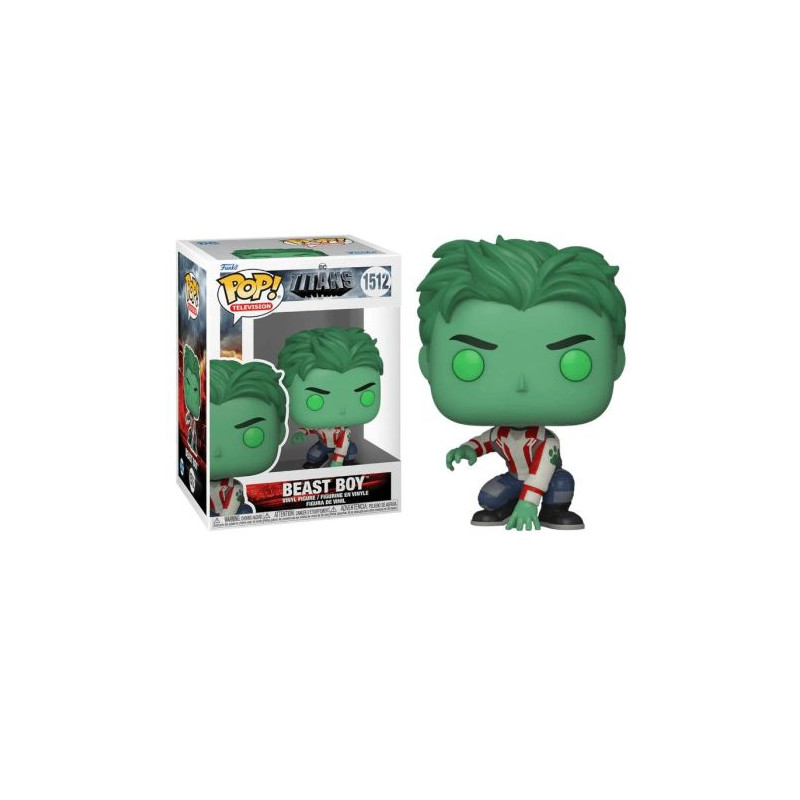 FUNKO POP Chico Bestia 1512 - DC Titans - 889698758741