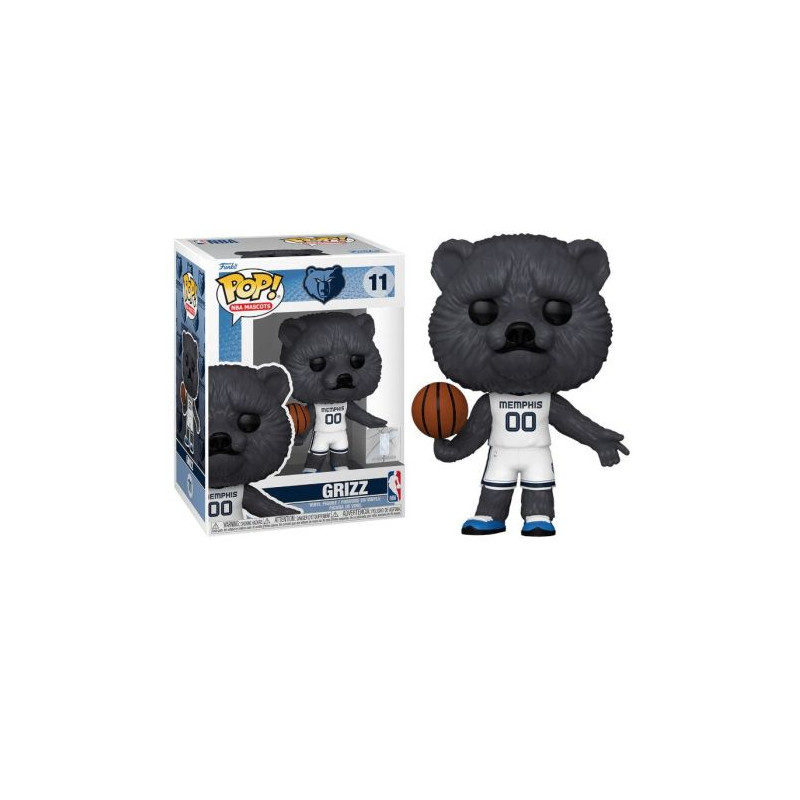FUNKO POP Grizz 11 - Mascotas Memphis NBA - 889698796293