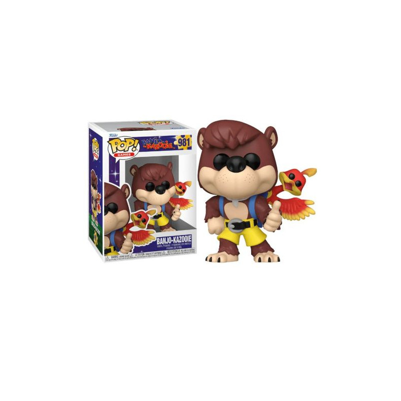 FUNKO POP Banjo y Kazooie 981 - 889698802857
