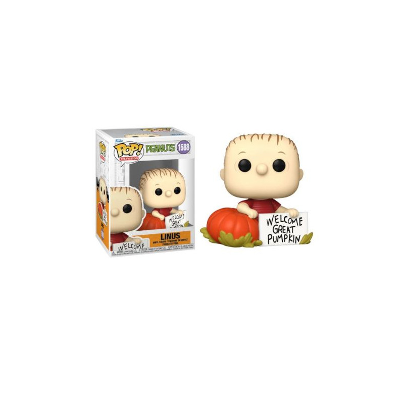 FUNKO POP Linus 1588 - Snoopy - 889698813686