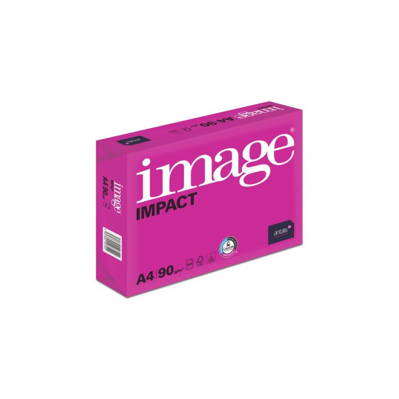 Paquete de Folios IMAGE Impact 433668 - DIN A4 · 90g · 210x297 mm · 500 Hojas