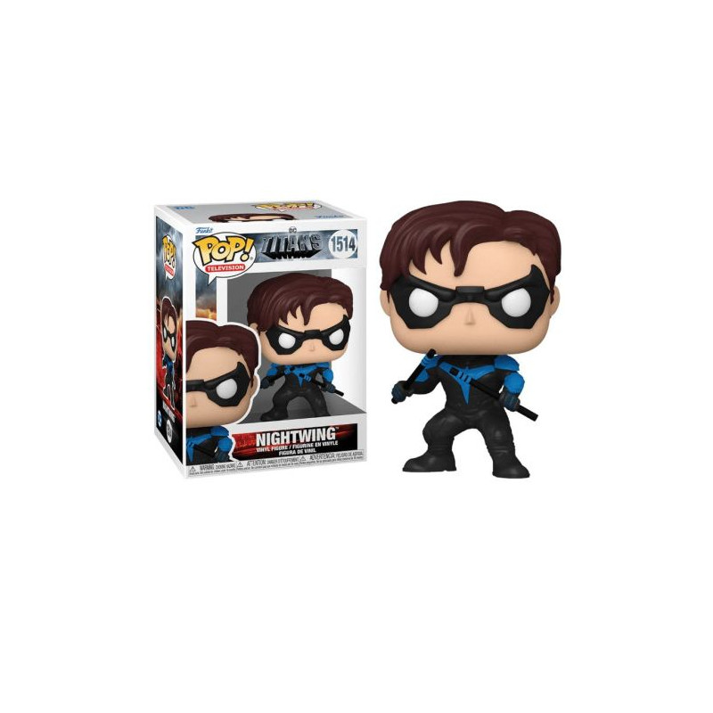 FUNKO POP Nightwing 1514 - DC Titans - 889698758772
