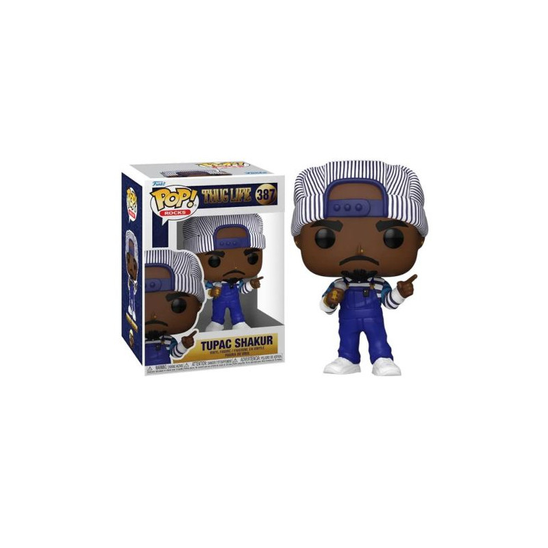 FUNKO POP Tupac Shakur 387 - Thug Life - 889698753975