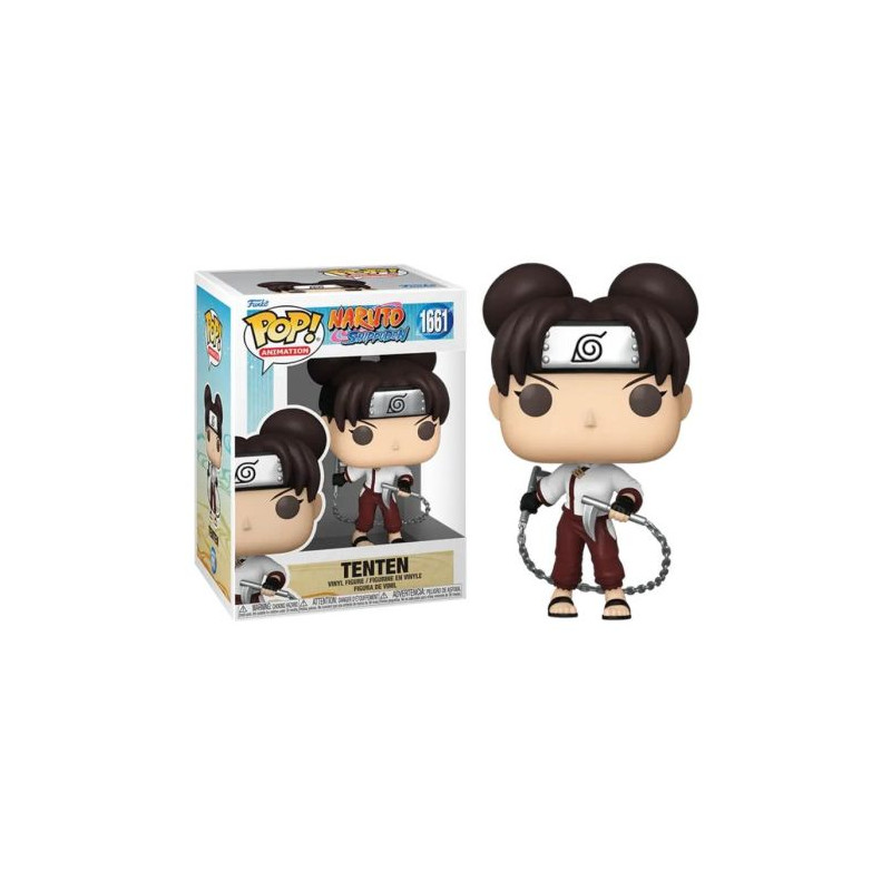FUNKO POP Tenten 1661 - Naruto - 889698802550