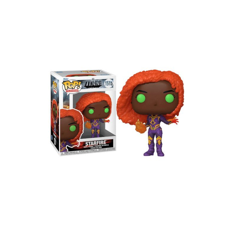FUNKO POP Starfire 1515 - DC Titans - 889698758802