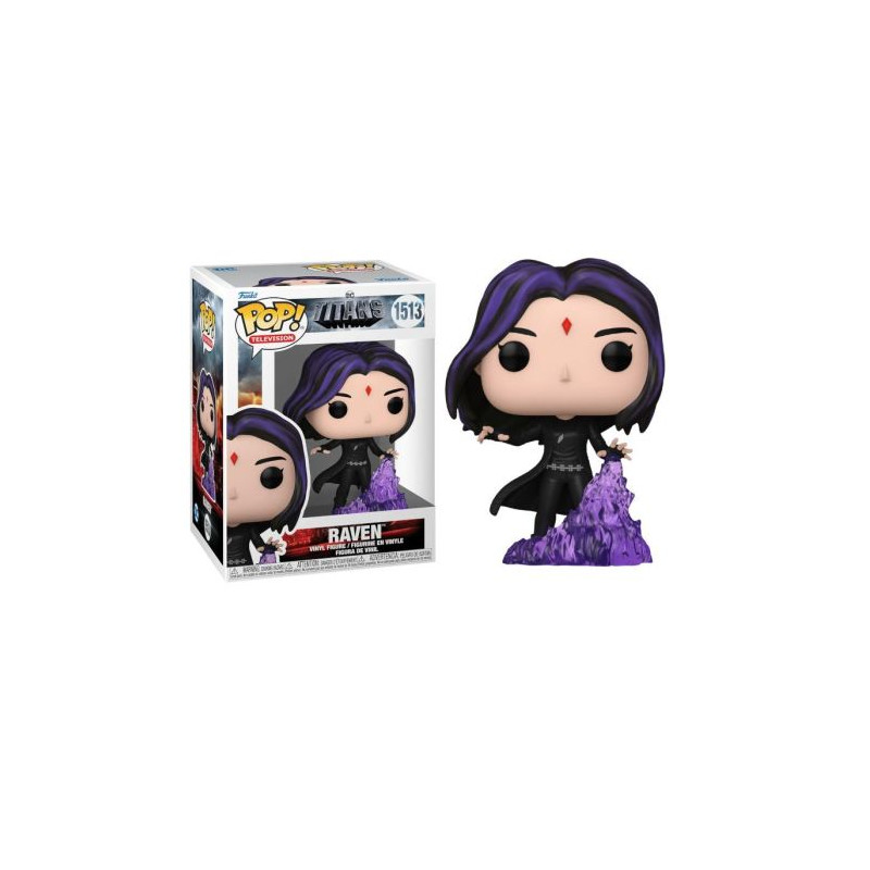 FUNKO POP Raven 1513 - DC Titans - 889698758789