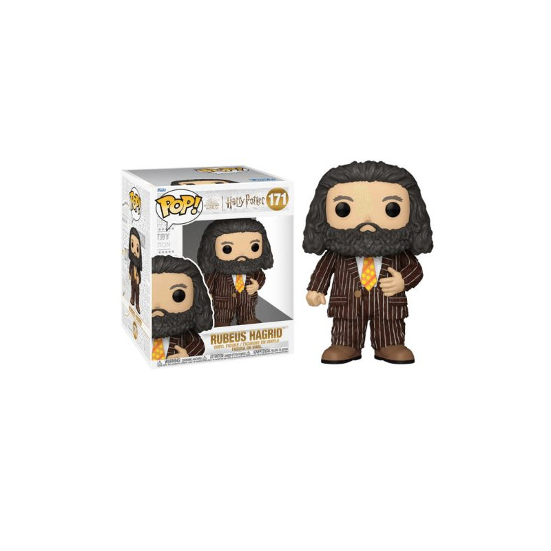 FUNKO POP Rubeus Hagrid 171 - Harry Potter y El Prisionero De Azkaban 15cm - 889698760096