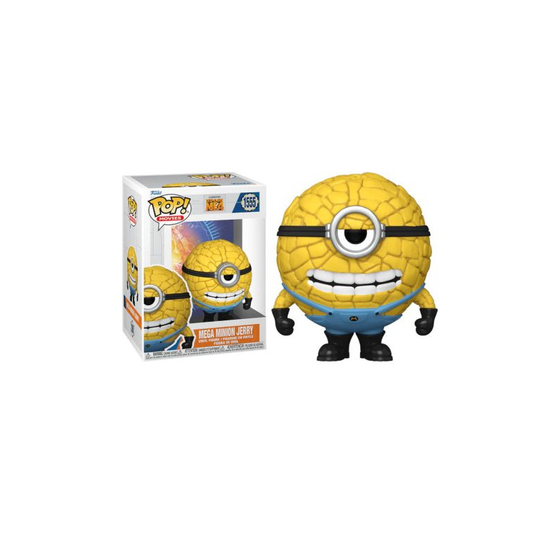 FUNKO POP Mega Minion Jerry 1555 - Gru Mi Villano Favorito 4 - 889698760515